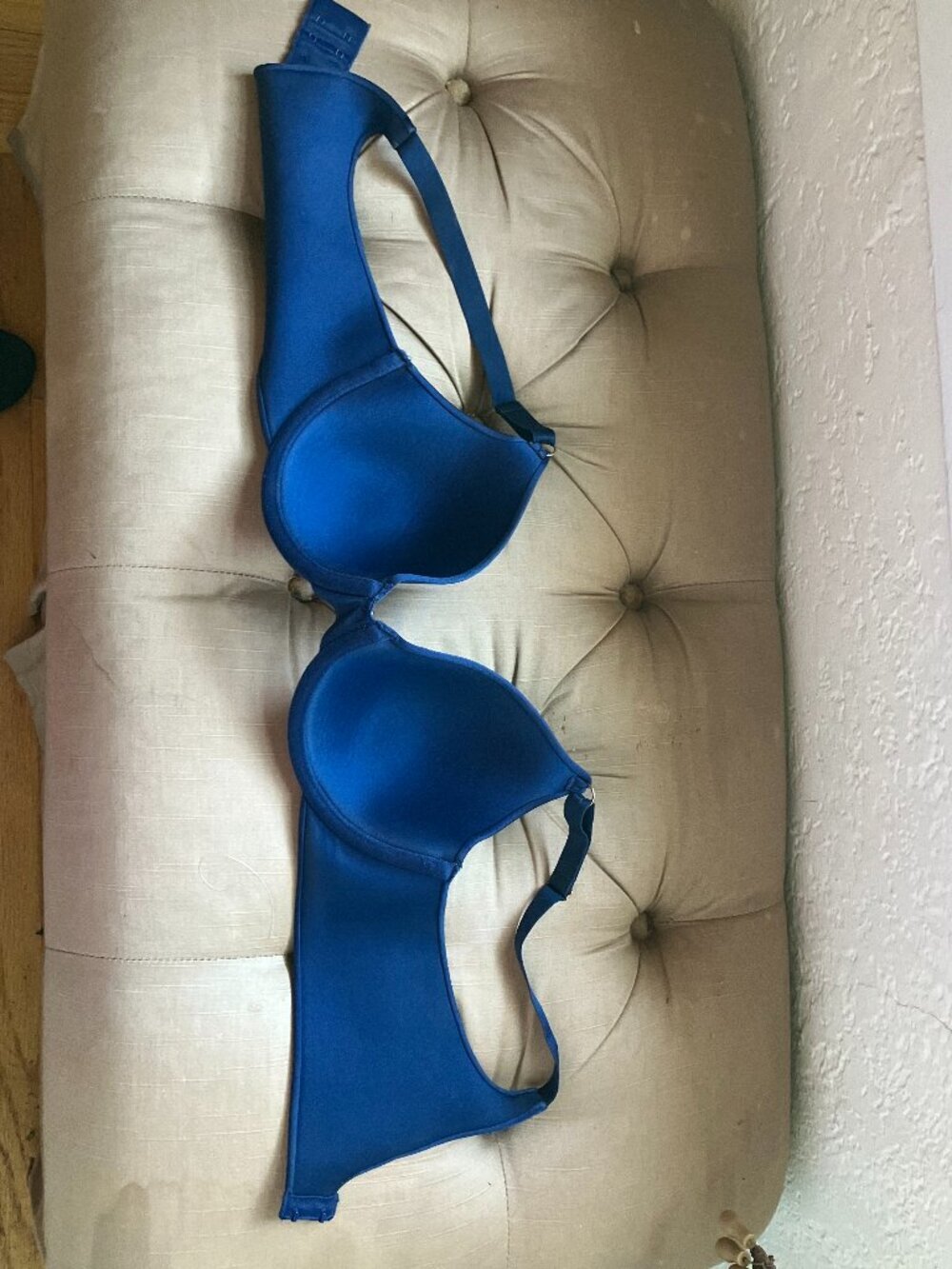 Vanity Fair Blue Underwire Bra 38B - Picture 2 of 4